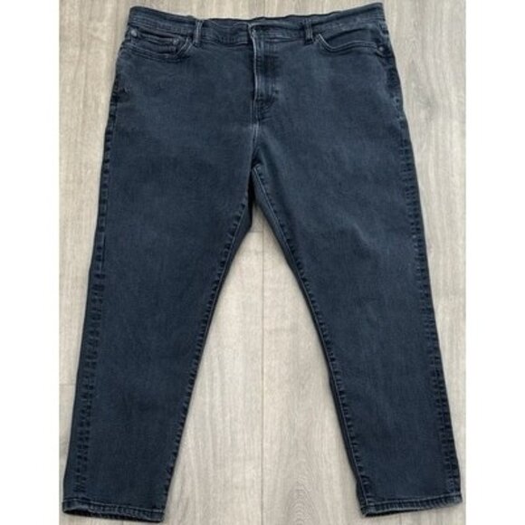 Lucky Brand Other - Lucky Brand W40xL30 - 410 Athletic Slim Jeans Men Black Denim Cotton Stretch